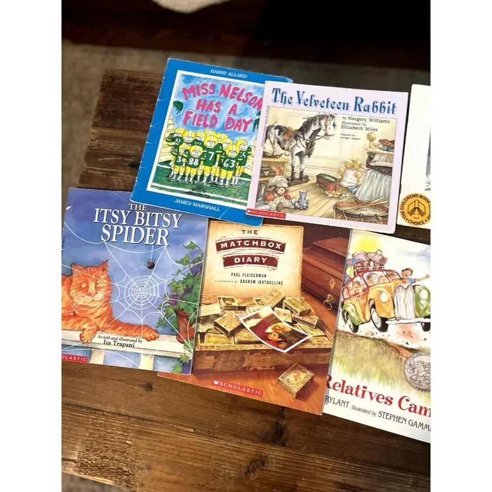 Book Bundle 📚: Lot of 15 Children's Scholastic Paperback Books - kid library - Picture 4 of 8